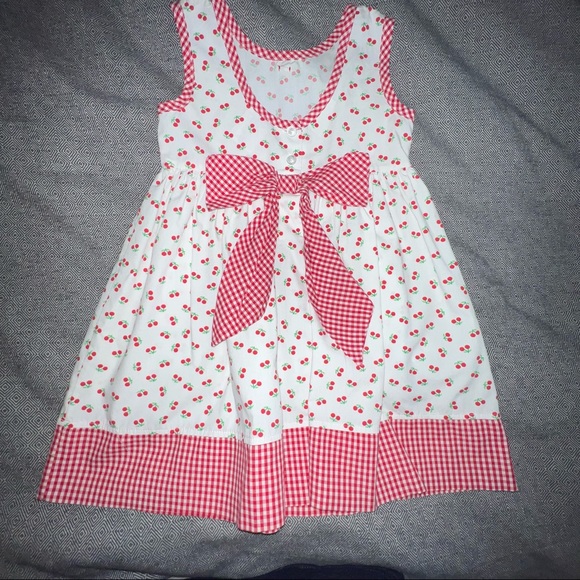 Vintage cherry 🍒 print dress - Picture 7 of 7